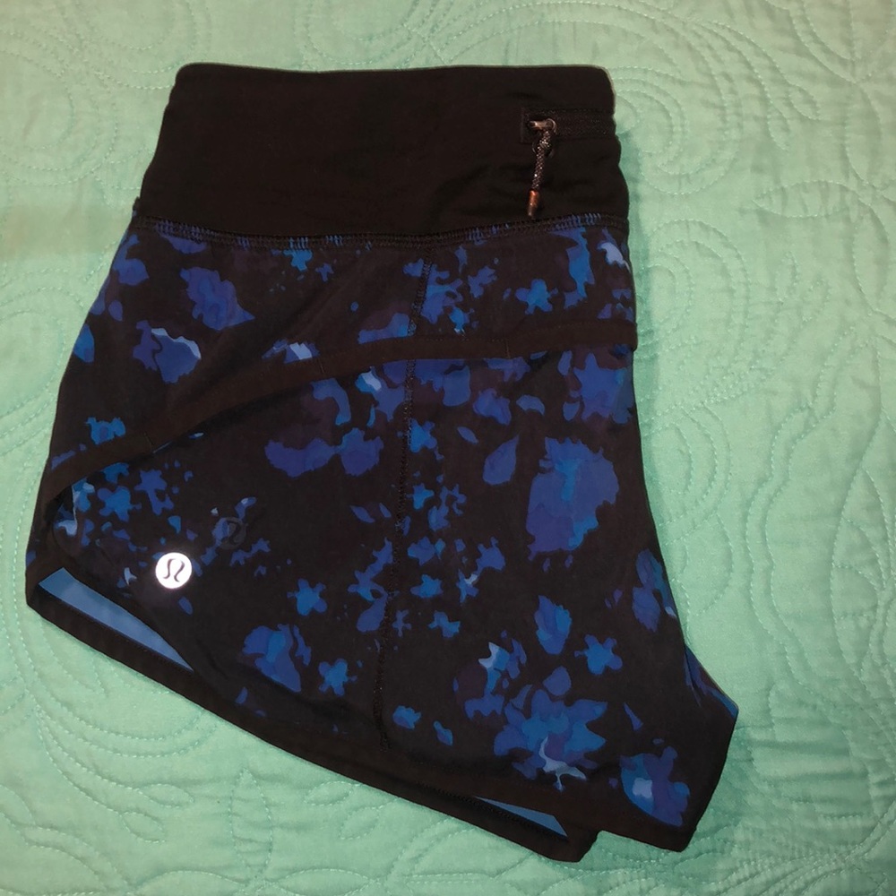 Lululemon Speed Short size 4